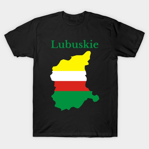 Lubusz Voivodeship, Poland T-Shirt by maro_00